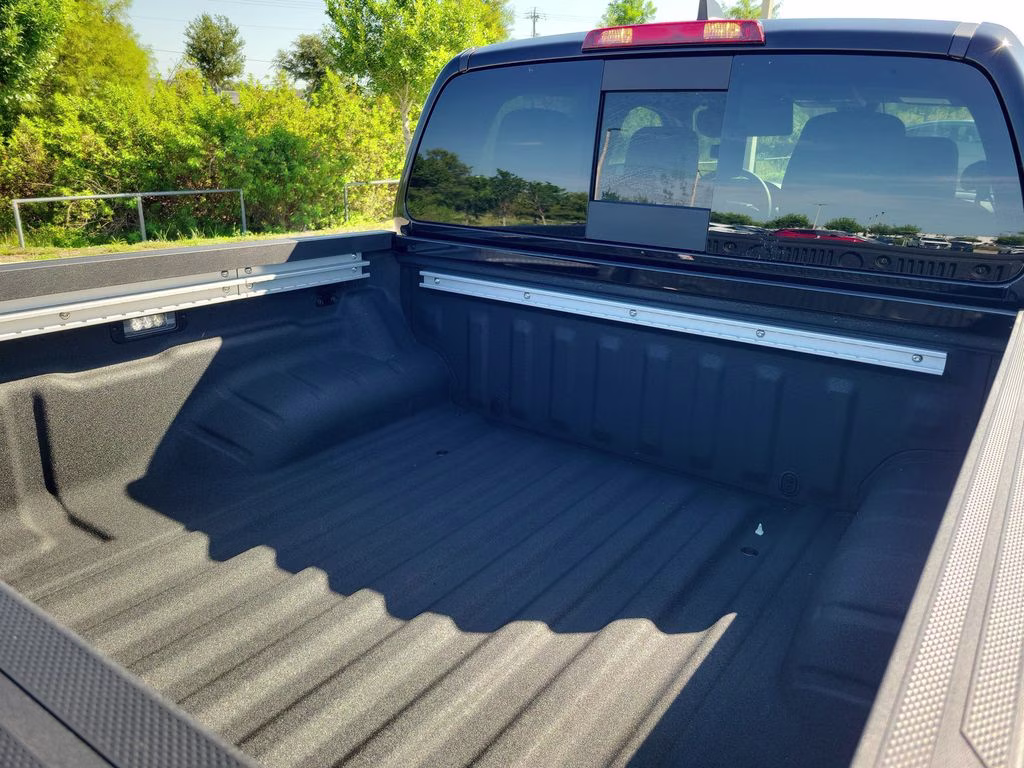 2026 Super Black Nissan Frontier SV RWD Truck
