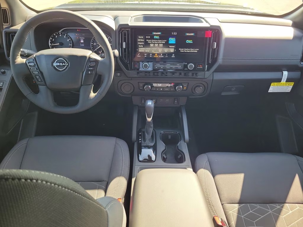 2026 Super Black Nissan Frontier SV RWD Truck