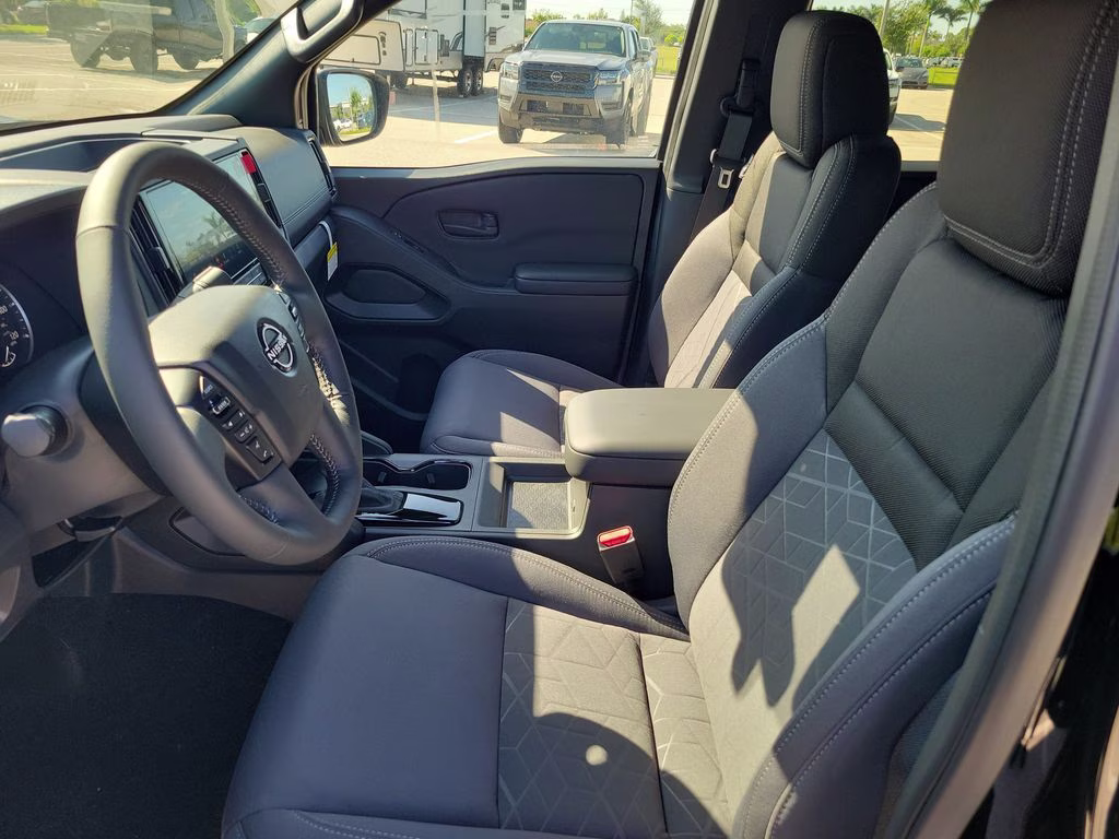 2026 Super Black Nissan Frontier SV RWD Truck
