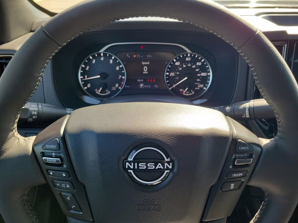 2026 Super Black Nissan Frontier SV RWD Truck