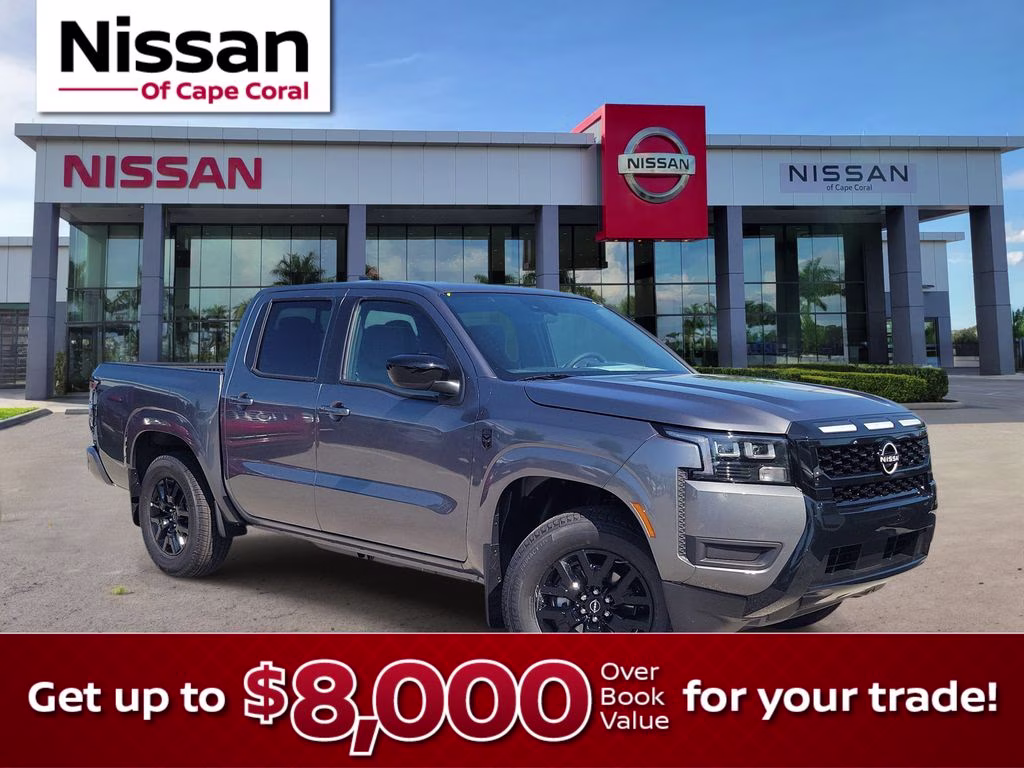 2026 Gun Metallic Nissan Frontier SV RWD Truck