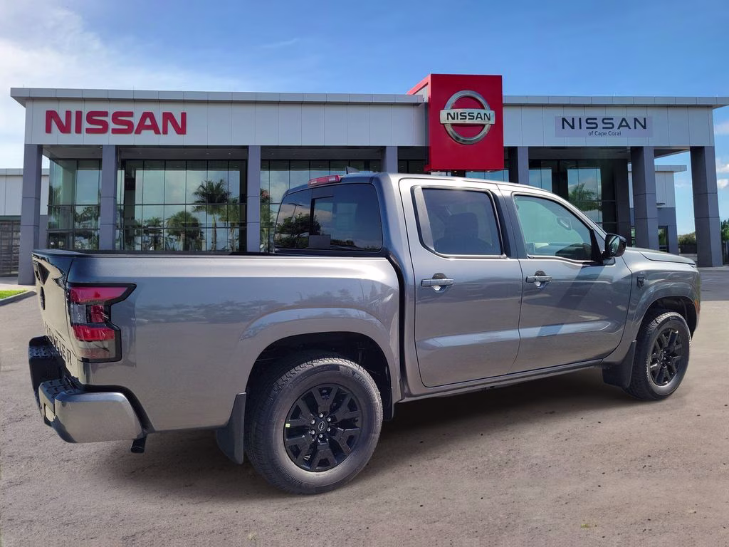 2026 Gun Metallic Nissan Frontier SV RWD Truck