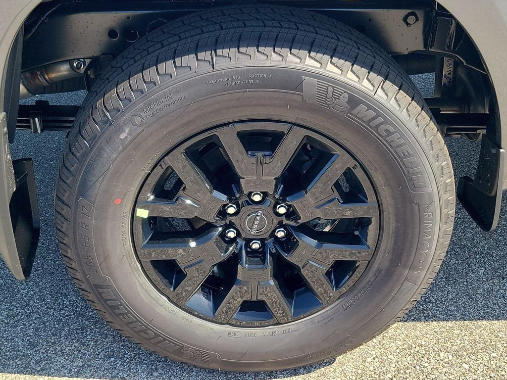 2026 Gun Metallic Nissan Frontier SV RWD Truck
