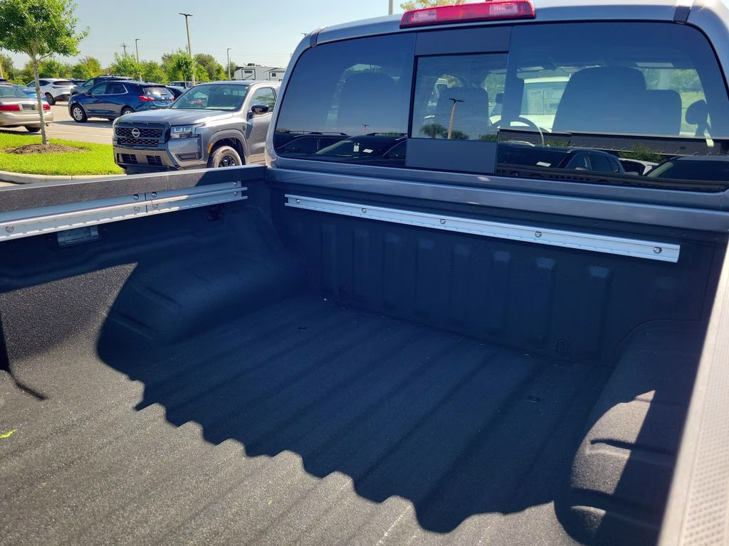 2026 Gun Metallic Nissan Frontier SV RWD Truck