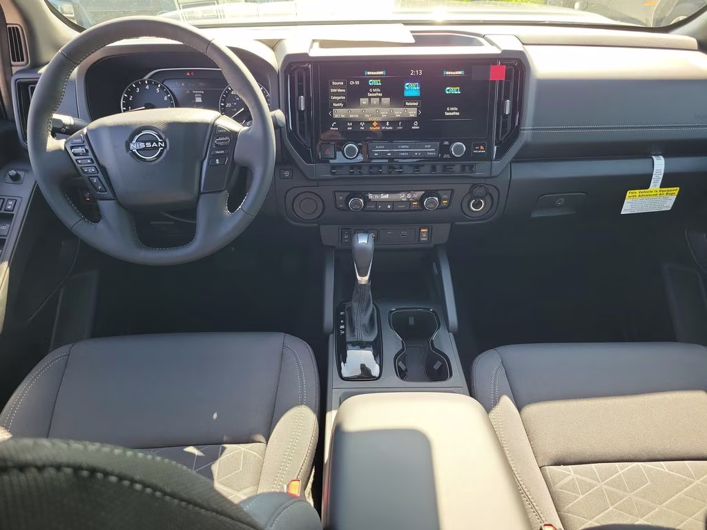 2026 Gun Metallic Nissan Frontier SV RWD Truck