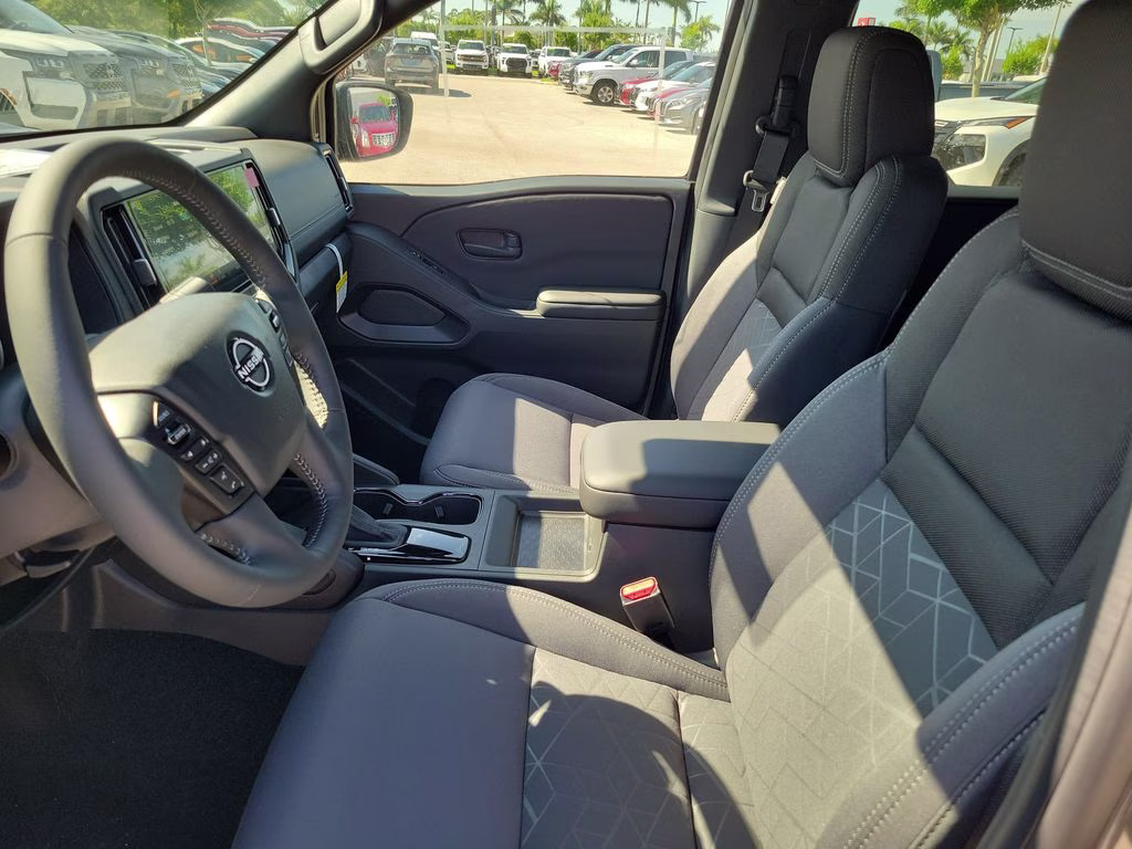 2026 Gun Metallic Nissan Frontier SV RWD Truck