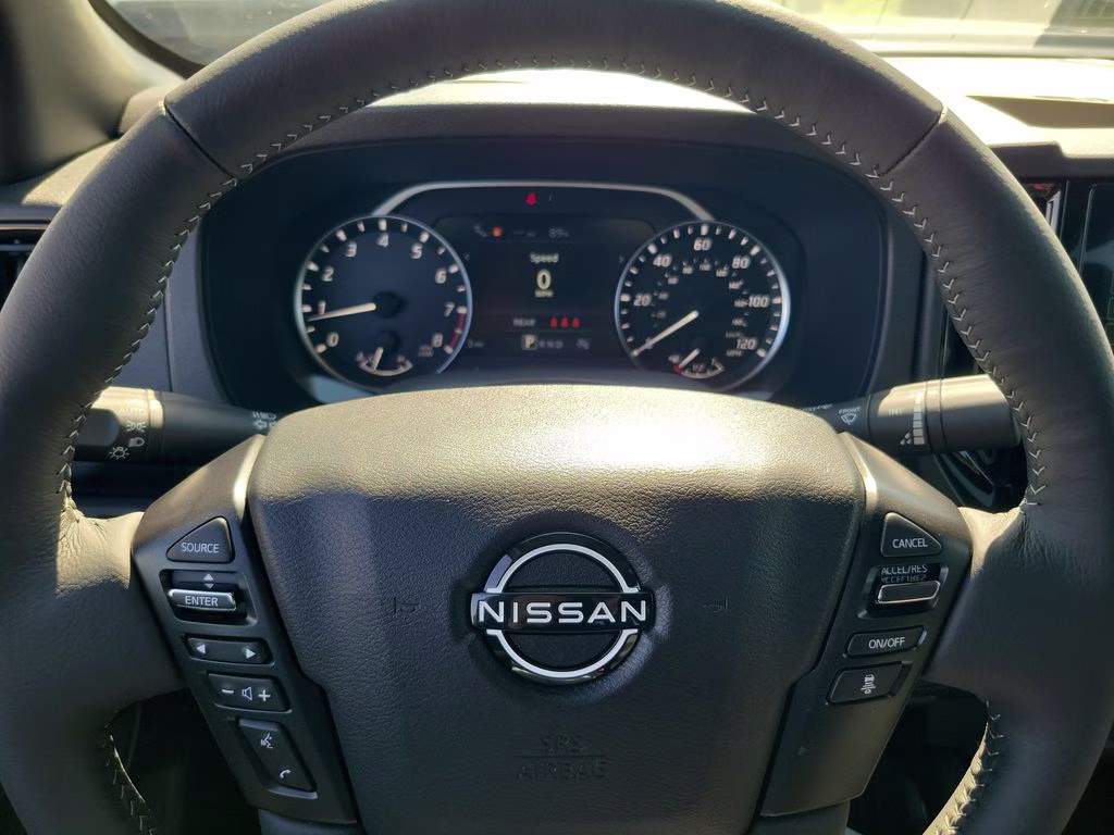 2026 Gun Metallic Nissan Frontier SV RWD Truck