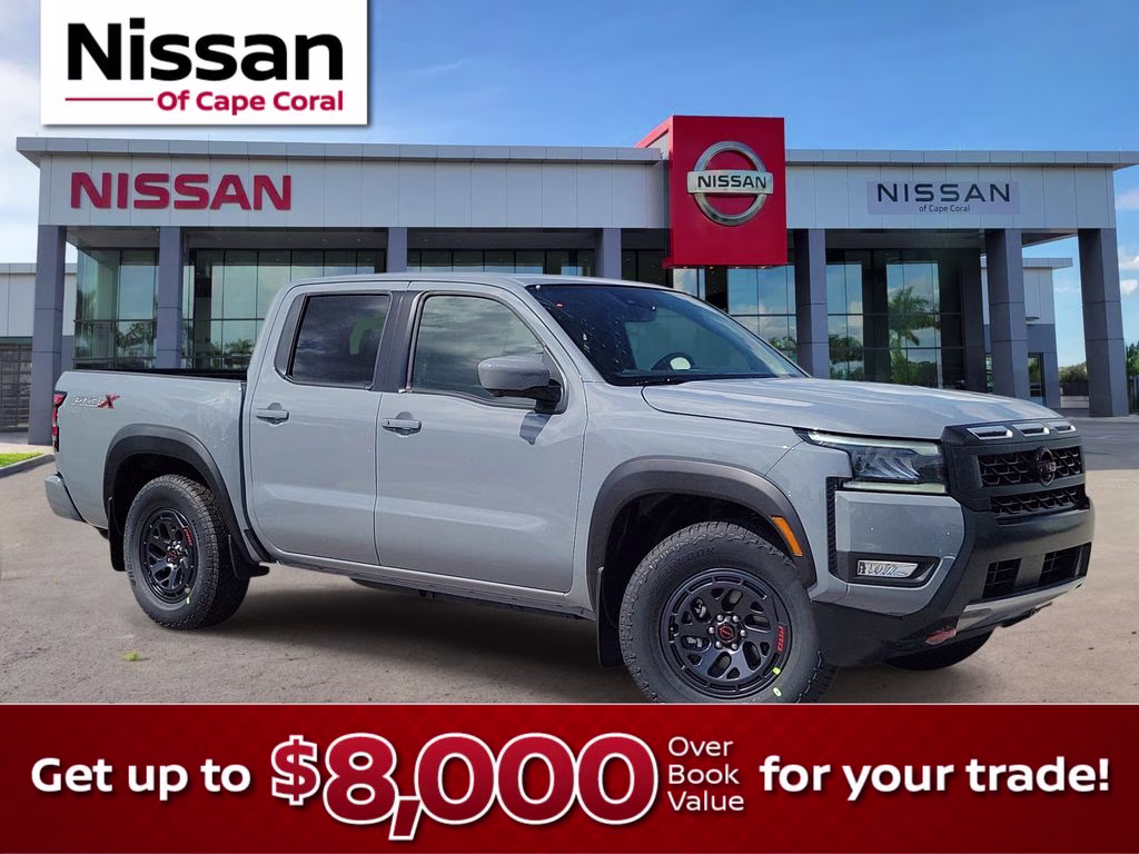 2026 Boulder Gray Pearl Nissan Frontier PRO-X RWD Truck