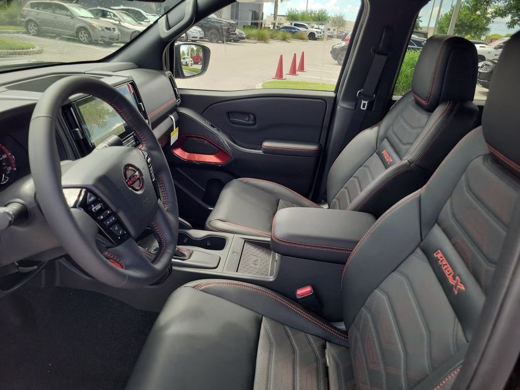 2026 Boulder Gray Pearl Nissan Frontier PRO-X RWD Truck
