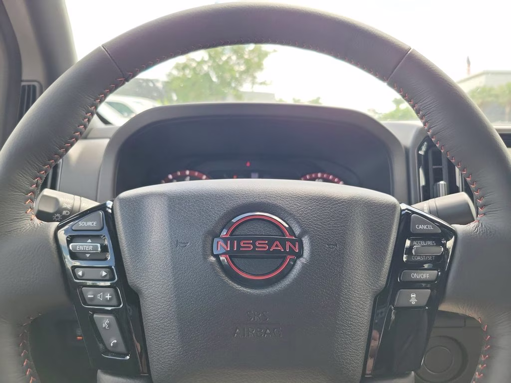 2026 Boulder Gray Pearl Nissan Frontier PRO-X RWD Truck