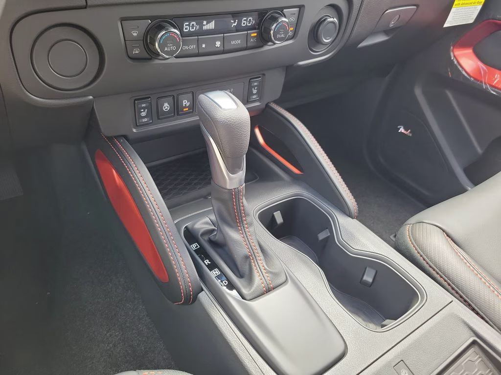 2026 Boulder Gray Pearl Nissan Frontier PRO-X RWD Truck