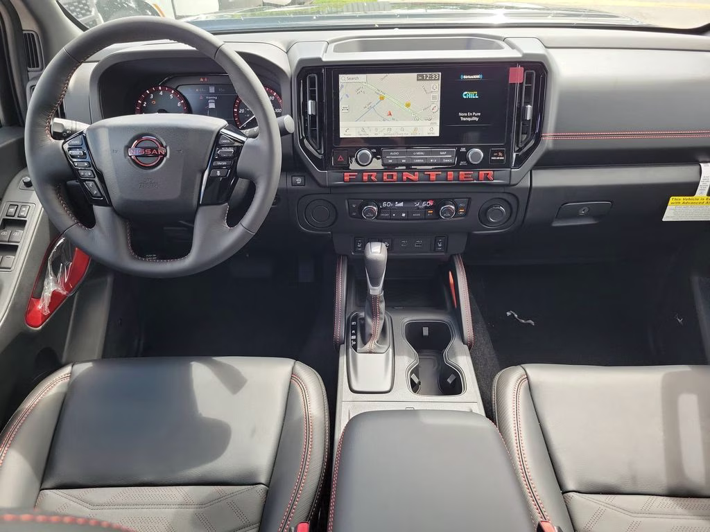 2026 Boulder Gray Pearl Nissan Frontier PRO-X RWD Truck