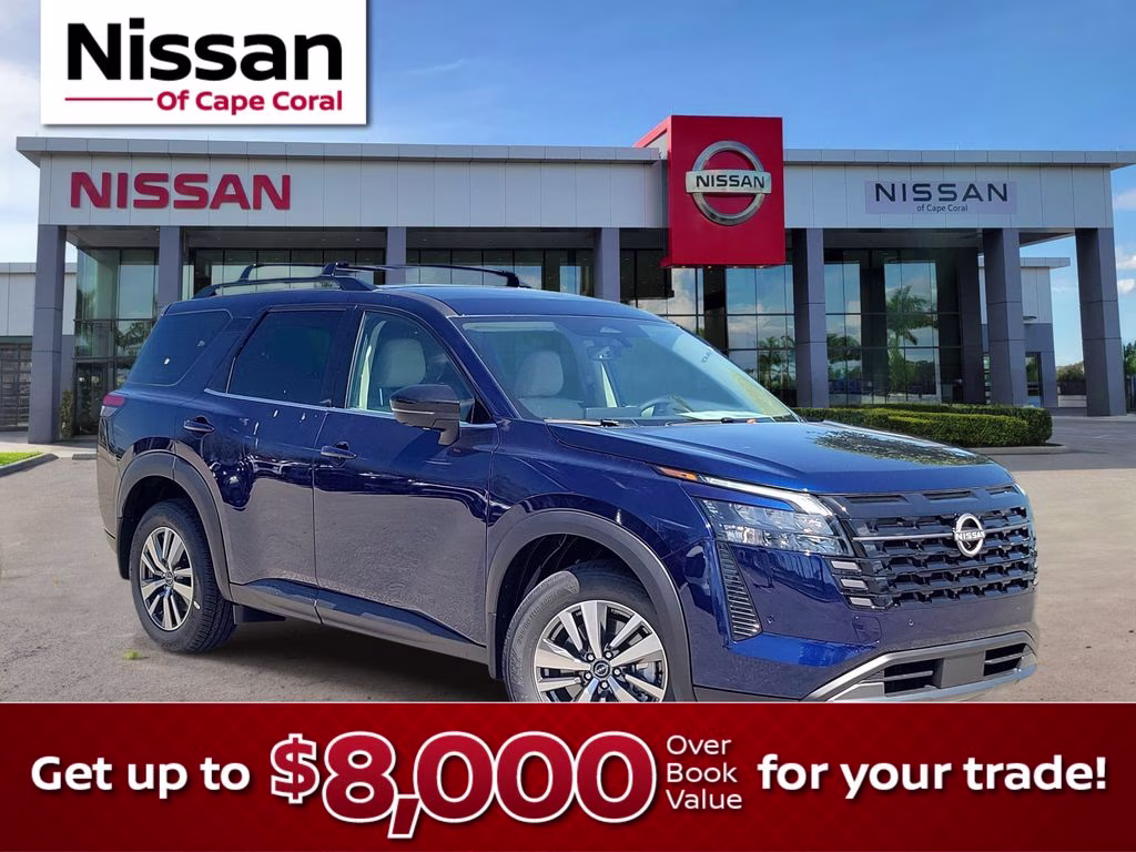 2026 Deep Ocean Blue Pearl Nissan Pathfinder SL FWD SUV