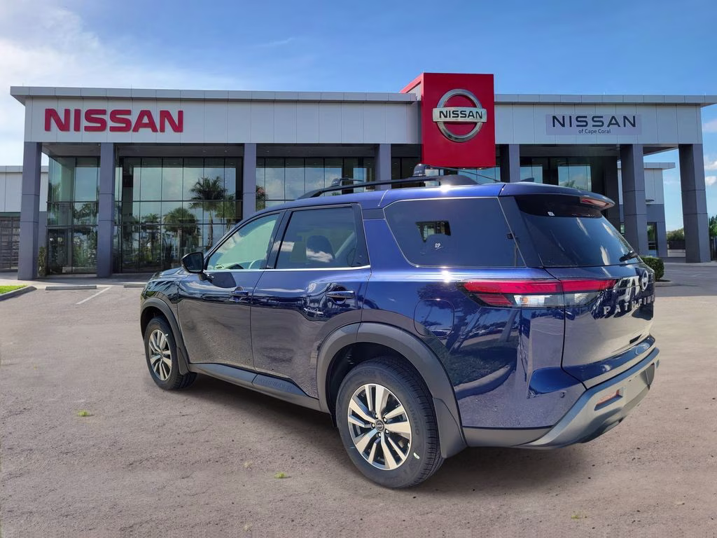2026 Deep Ocean Blue Pearl Nissan Pathfinder SL FWD SUV