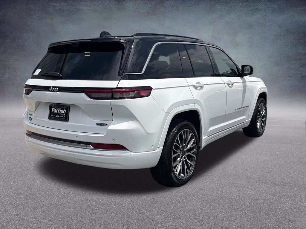 2026 Bright White Clearcoat Jeep Grand Cherokee Summit 4X4 SUV