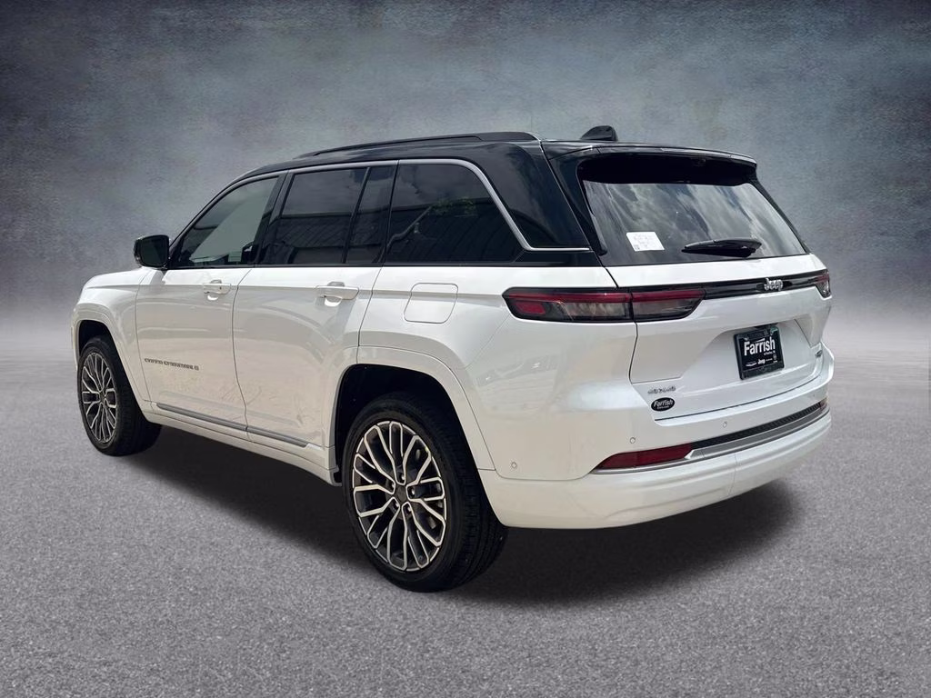 2026 Bright White Clearcoat Jeep Grand Cherokee Summit 4X4 SUV