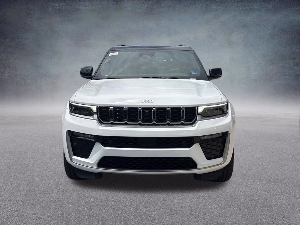 2026 Bright White Clearcoat Jeep Grand Cherokee Summit 4X4 SUV