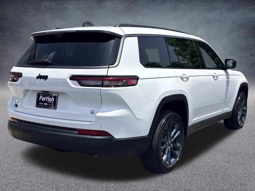 2026 Bright White Clearcoat Jeep Grand Cherokee L Limited 4X4 SUV