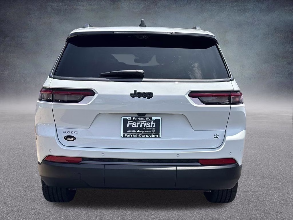 2026 Bright White Clearcoat Jeep Grand Cherokee L Limited 4X4 SUV