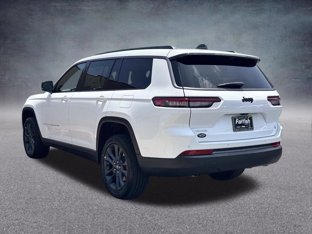 2026 Bright White Clearcoat Jeep Grand Cherokee L Limited 4X4 SUV
