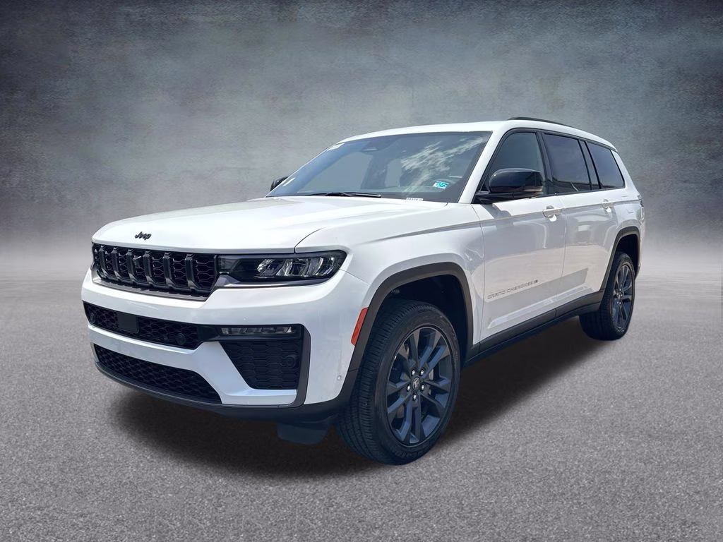 2026 Bright White Clearcoat Jeep Grand Cherokee L Limited 4X4 SUV