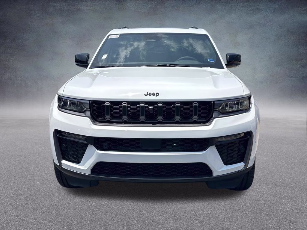 2026 Bright White Clearcoat Jeep Grand Cherokee L Limited 4X4 SUV