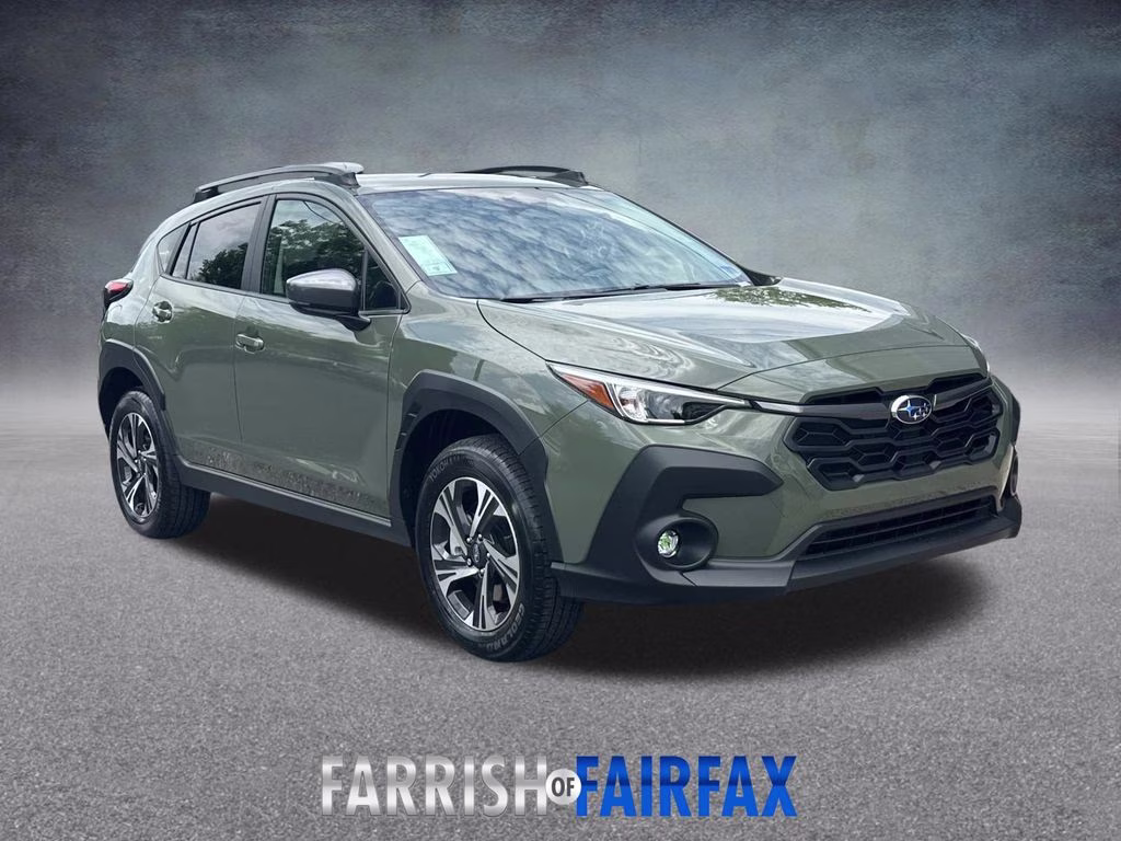 2026 Alpine Green Subaru Crosstrek Premium AWD SUV
