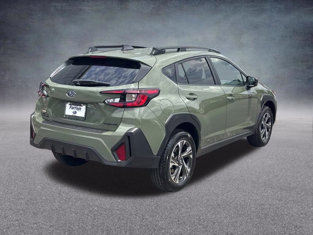 2026 Alpine Green Subaru Crosstrek Premium AWD SUV