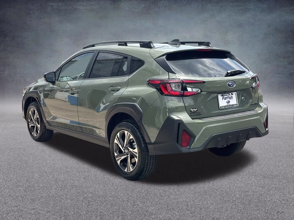2026 Alpine Green Subaru Crosstrek Premium AWD SUV