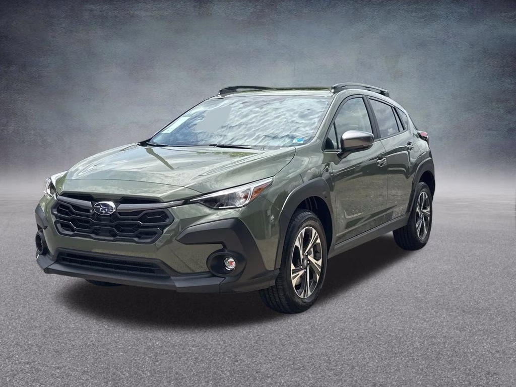 2026 Alpine Green Subaru Crosstrek Premium AWD SUV