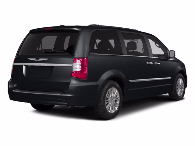 2014 Maximum Steel Metallic Clearcoat Chrysler Town & Country Touring FWD Van