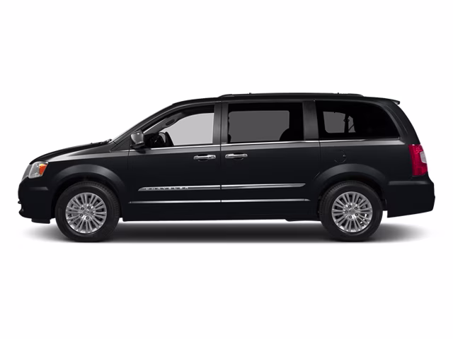 2014 Maximum Steel Metallic Clearcoat Chrysler Town & Country Touring FWD Van