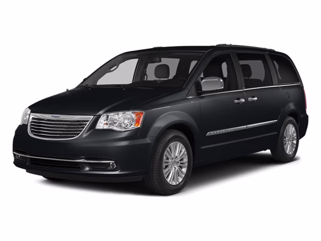 2014 Maximum Steel Metallic Clearcoat Chrysler Town & Country Touring FWD Van
