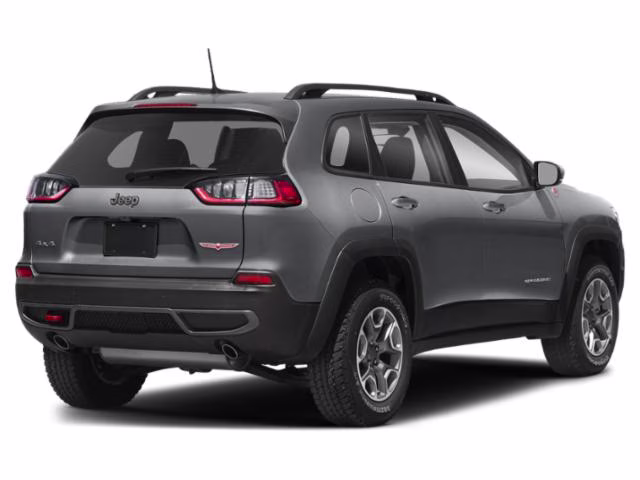 2020 Billet Silver Metallic Clearcoat Jeep Cherokee Trailhawk 4X4 SUV