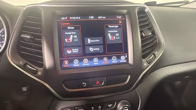 2020 Billet Silver Metallic Clearcoat Jeep Cherokee Trailhawk 4X4 SUV