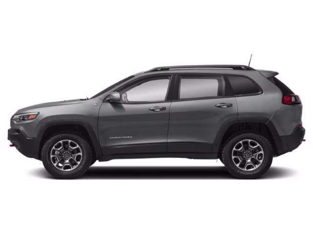 2020 Billet Silver Metallic Clearcoat Jeep Cherokee Trailhawk 4X4 SUV