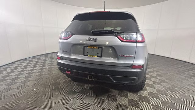 2020 Billet Silver Metallic Clearcoat Jeep Cherokee Trailhawk 4X4 SUV