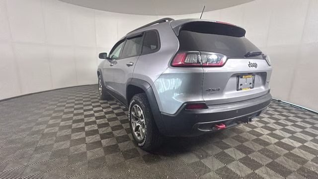 2020 Billet Silver Metallic Clearcoat Jeep Cherokee Trailhawk 4X4 SUV