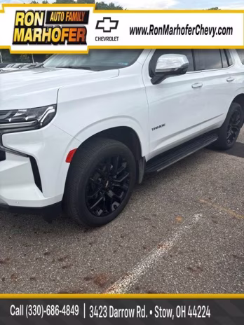 2024 Summit White Chevrolet Tahoe Premier 4X4 SUV