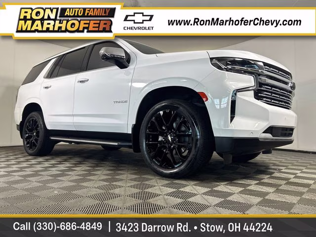 2024 Summit White Chevrolet Tahoe Premier 4X4 SUV