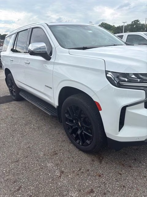2024 Summit White Chevrolet Tahoe Premier 4X4 SUV
