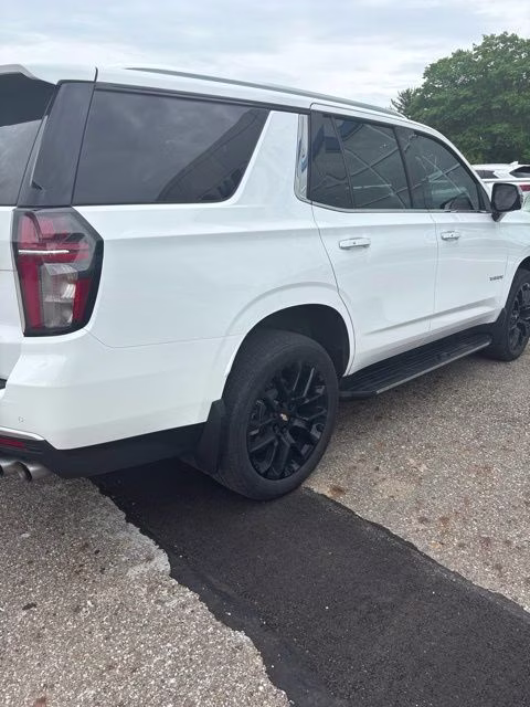 2024 Summit White Chevrolet Tahoe Premier 4X4 SUV