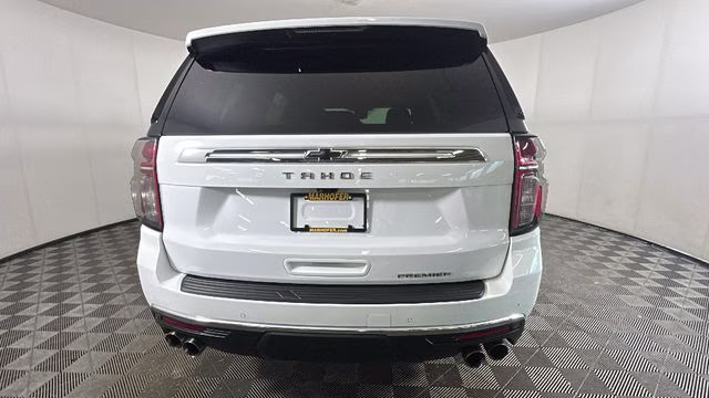 2024 Summit White Chevrolet Tahoe Premier 4X4 SUV