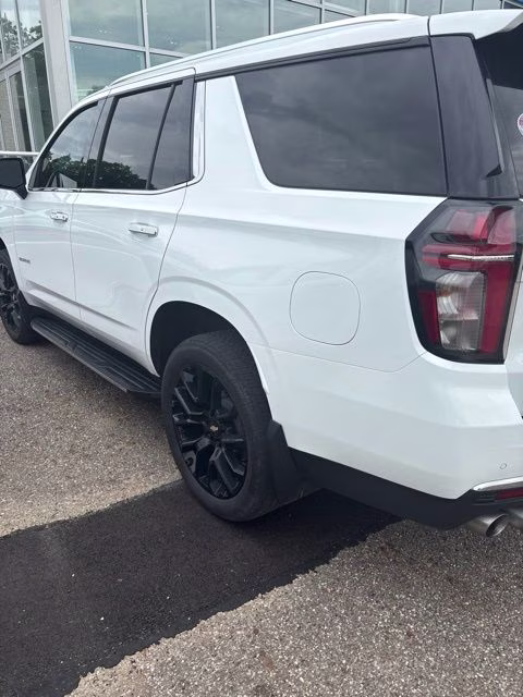 2024 Summit White Chevrolet Tahoe Premier 4X4 SUV
