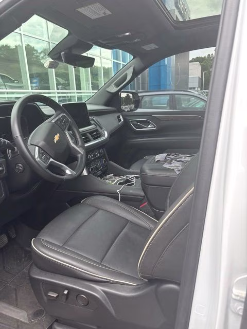 2024 Summit White Chevrolet Tahoe Premier 4X4 SUV