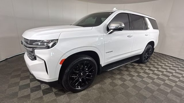 2024 Summit White Chevrolet Tahoe Premier 4X4 SUV