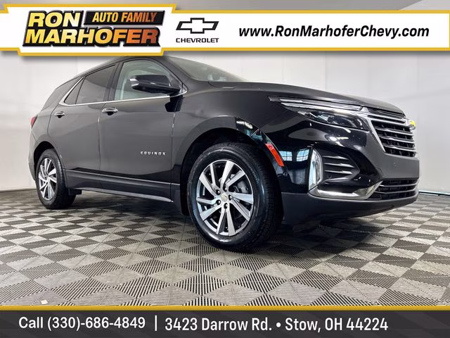 2023 Mosaic Black Metallic Chevrolet Equinox Premier AWD SUV