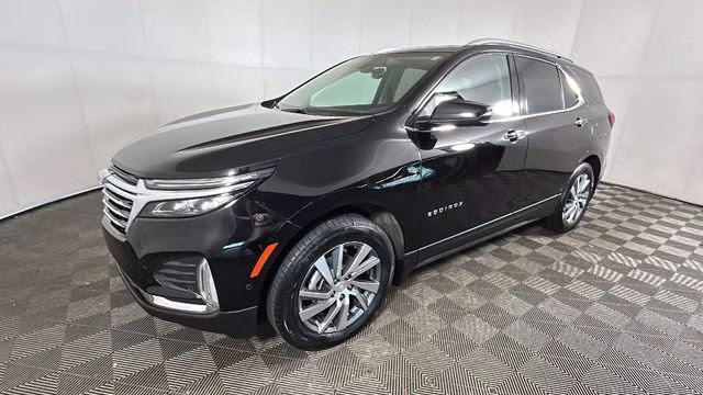 2023 Mosaic Black Metallic Chevrolet Equinox Premier AWD SUV