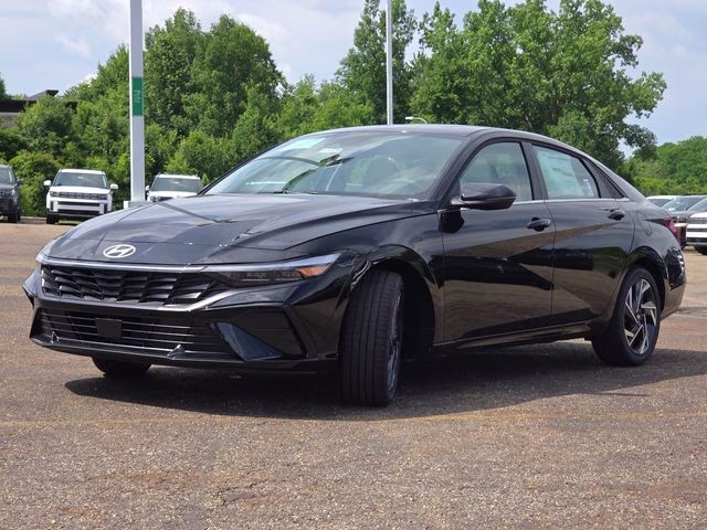 2026 Abyss Black Hyundai Elantra Limited FWD Sedan