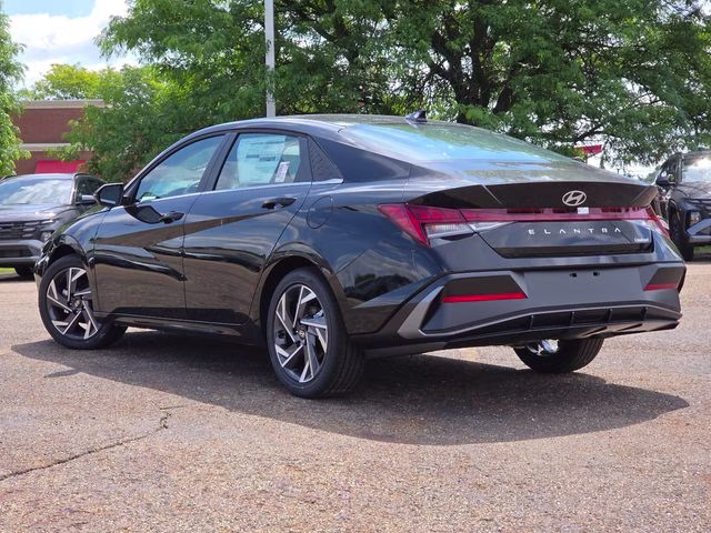 2026 Abyss Black Hyundai Elantra Limited FWD Sedan